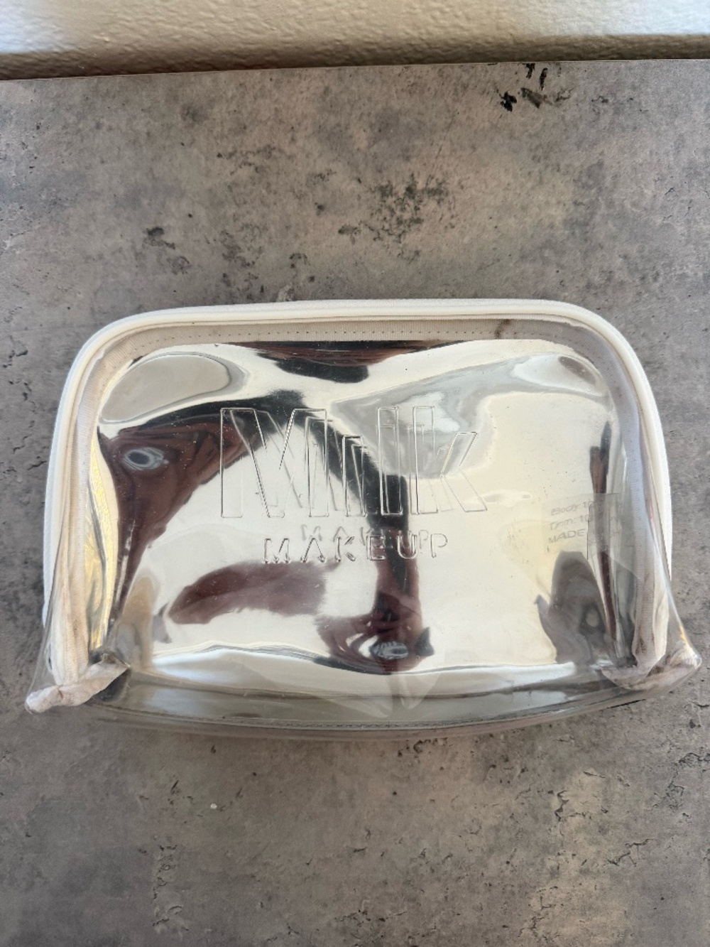MILK Makeup Bag